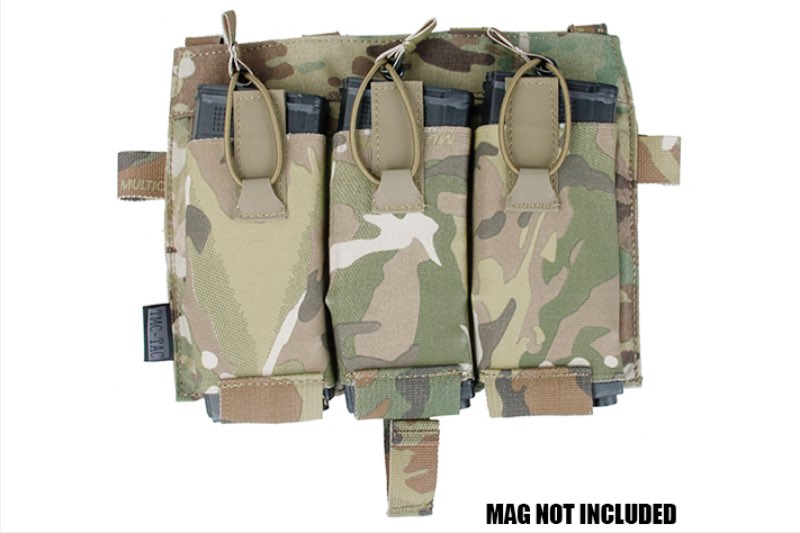 Tmc Tri Qd Pouch For Jpc2 Avs Spc (multicam)