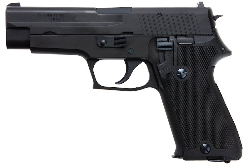 Tanaka SIG P220 HW JGSDF Airsoft Gas Pistol