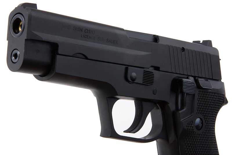 Tanaka SIG P220 HW JGSDF Airsoft Gas Pistol - eHobbyAsia