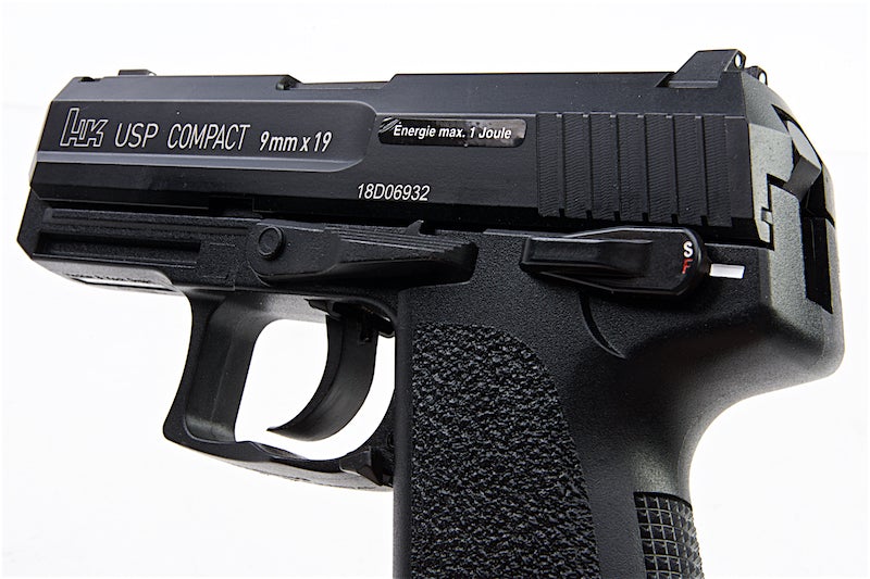 Umarex H&K USP Compact GBB Pistol (Black/ Licensed) (by KWA