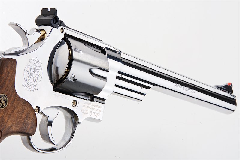 Umarex (WinGun) 8.3 inch S&W M29 Airsoft CO2 Revolver (Polymer