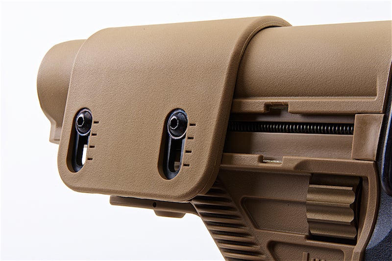 VFC G28 Stock for Umarex HK417 / G28 AEG / GBB Rifle (Tan)