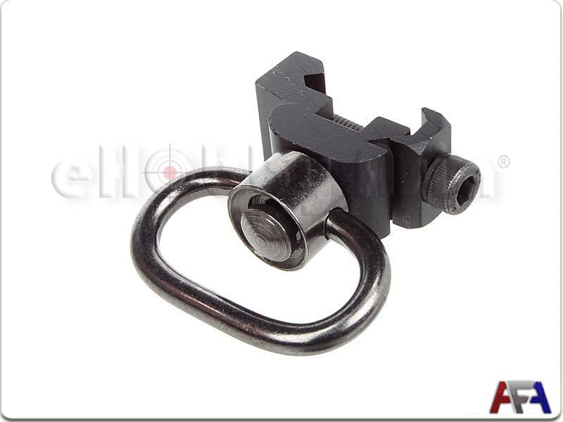 Army Force QD Sling Swivel Mount for RIS/RAS Rail