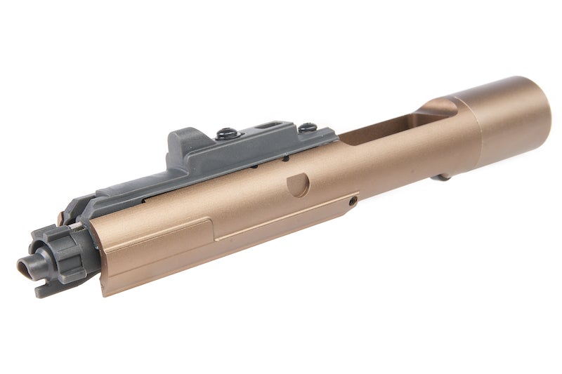 AngryGun Complete MWS High Speed Bolt Carrier With Nozzle (BC* Style) for Marui M4 MWS GBB (Dark Earth)