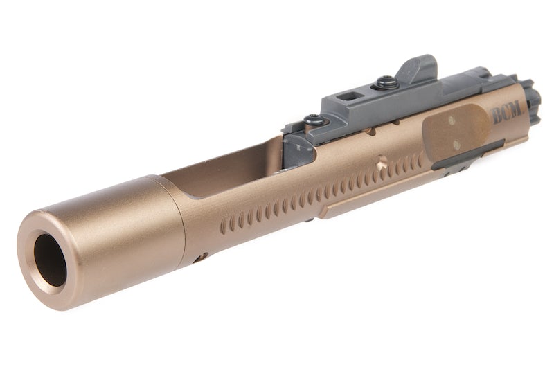 AngryGun Complete MWS High Speed Bolt Carrier With Nozzle (BC* Style) for Marui M4 MWS GBB (Dark Earth)