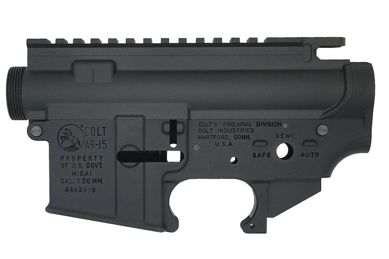 Angry Gun CNC MK18 MOD 0 Upper & Lower Receiver for Tokyo Marui MWS/ MTR GBB (Colt Licensed)