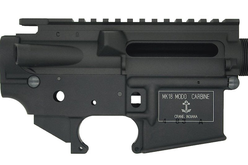 Angry Gun CNC MK18 MOD 0 Upper & Lower Receiver for Tokyo Marui MWS/ MTR GBB (Colt Licensed)