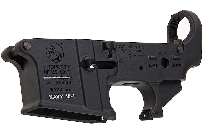 Angry Gun CNC MK18 MOD 1 Lower Receiver for Tokyo Marui MWS/MTR GBB (Colt Licensed)