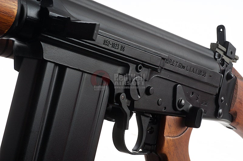 ARES L1A1 SLR Airsoft AEG (Real Wooden Version)