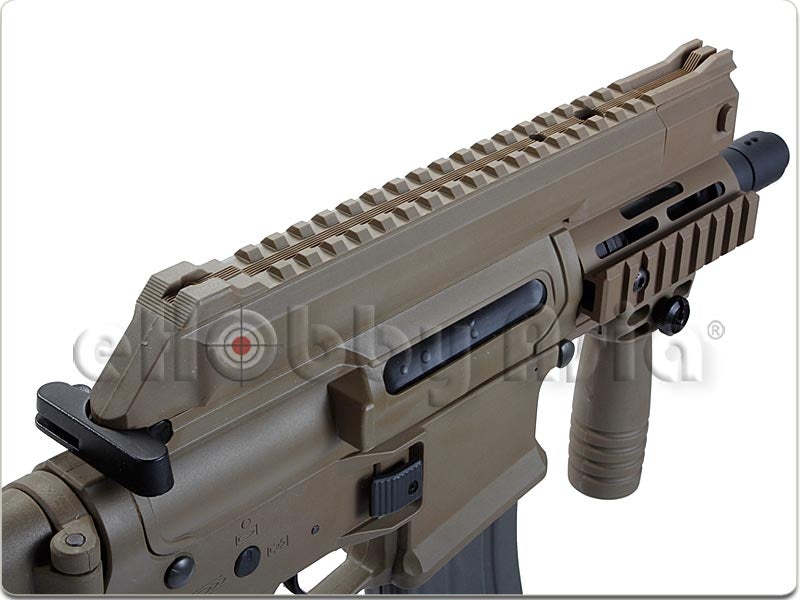 Amoeba (ARES) M4 CCR Tactical Pistol AEG (Dark Earth)