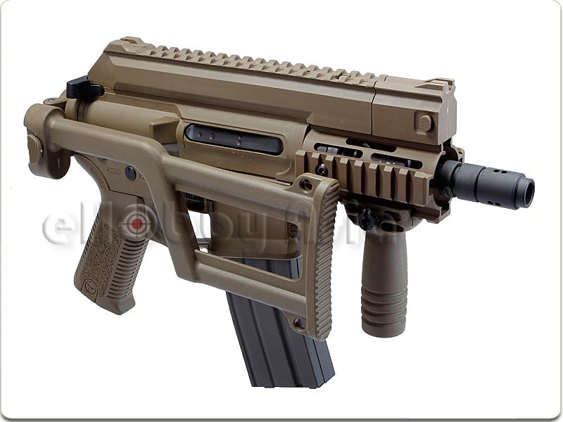 Amoeba (ARES) M4 CCR Tactical Pistol AEG (Dark Earth)