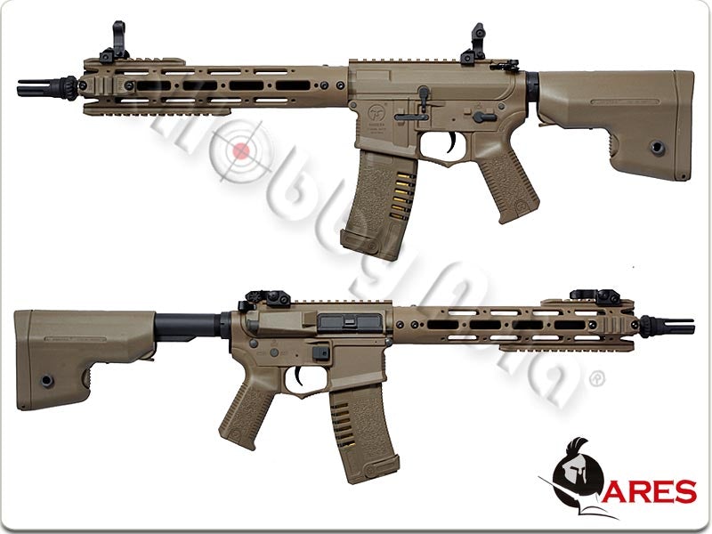 Amoeba (ARES) M4 CG-003 Pistol AEG (Dark Earth)