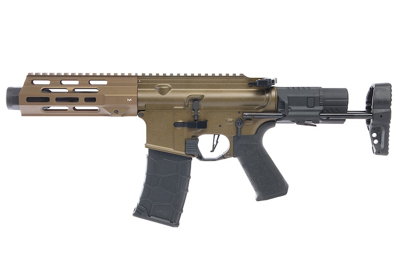 VFC Avalon Calibur II PDW Airsoft Electric Gun AEG Rifle (Tan)