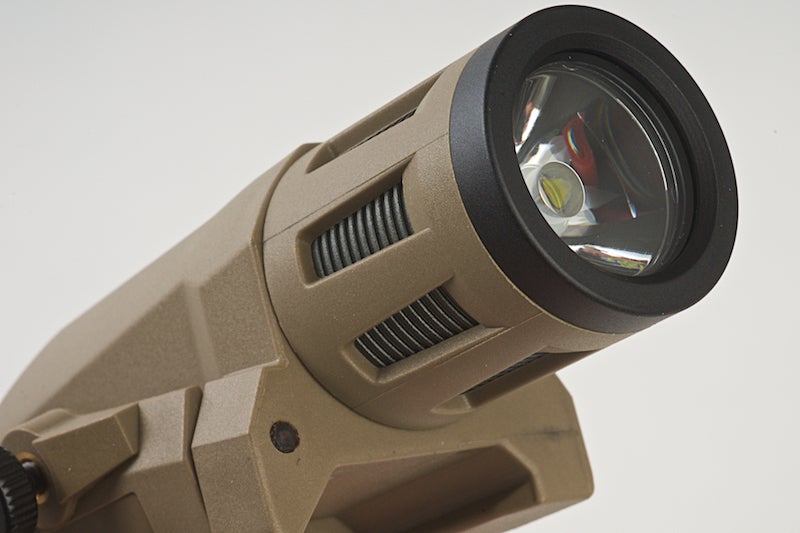 Blackcat Airsoft WML Ultra-Compact Weapon Light (Short/ Tan)