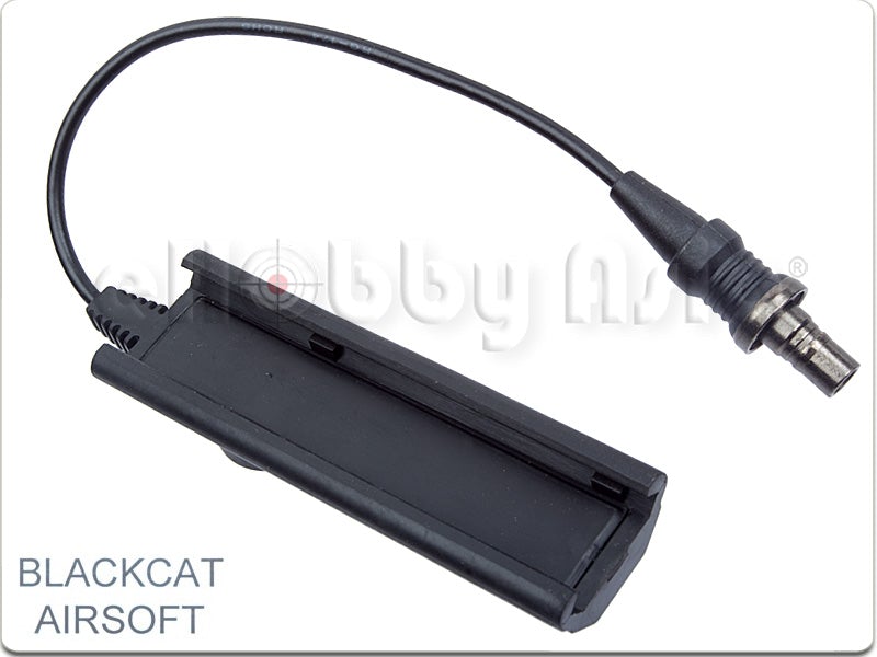 Blackcat Airsoft Remote Dual Switch for Weapon Light