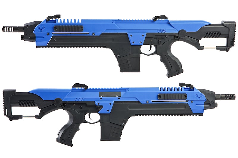 CSI Airsoft S.T.A.R. XR-5 Advanced Main Battle AEG Rifle (FG-1506/ Blue)