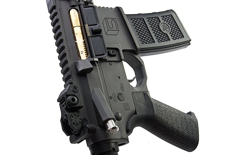 EMG (G&P) Salient Arms Licensed GRY M4 CQB AEG (Stubby Stock/ Gray)