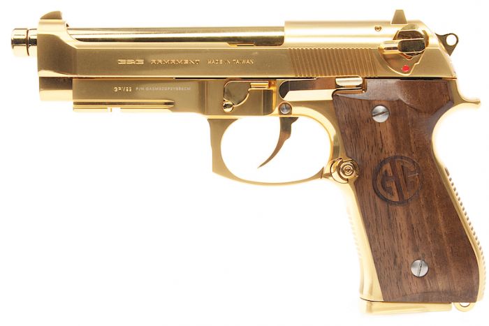 G&g Gpm92 Gbb Pistol (gold Limited Edition)