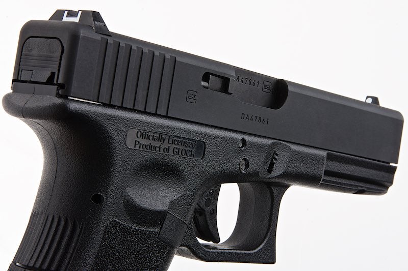 Umarex (GHK) Glock 17 Gen 3 CNC Steel Slide Gas Airsoft Pistol