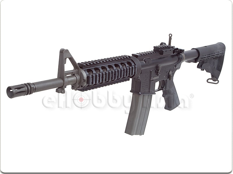 GHK 12.5 inch COLT Licensed M4 RAS GBB (V2)