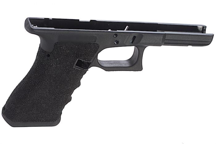 Guns Modify Polymer Gen 3 RTF Frame (Stippling S Style) for Marui G17