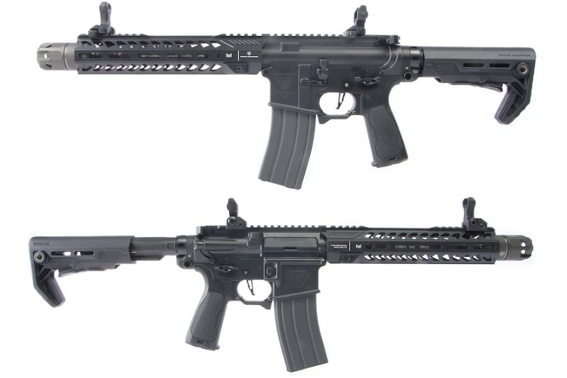 Strike Industries EMG 10" Tactical MWS GBB Rifle (Marui MWS Mag/ Cerakote Black)