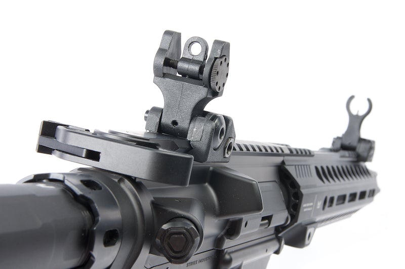 Strike Industries EMG 10" Tactical MWS GBB Rifle (Marui MWS Mag/ Cerakote Black)