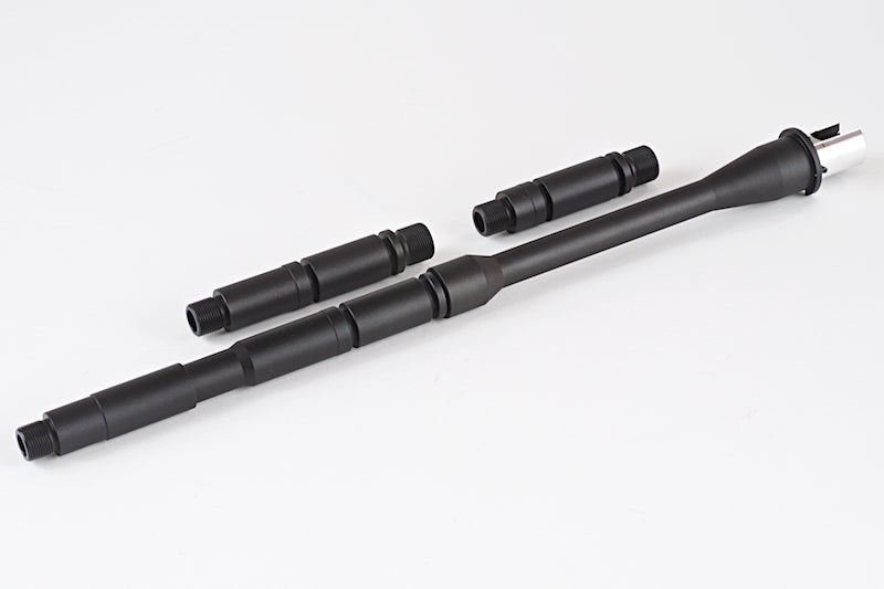 G&P Aluminum M4A1 Outer Barrel for G&P Front Set / RAS Series AEG (14mm CW, 10.5" / 11.5" / 14.5")