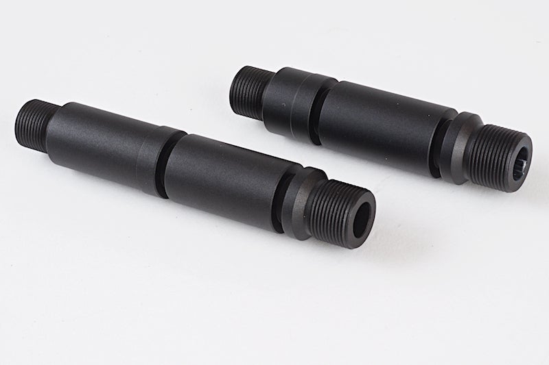 G&P Aluminum M4A1 Outer Barrel for G&P Front Set / RAS Series AEG (14mm CW, 10.5" / 11.5" / 14.5")