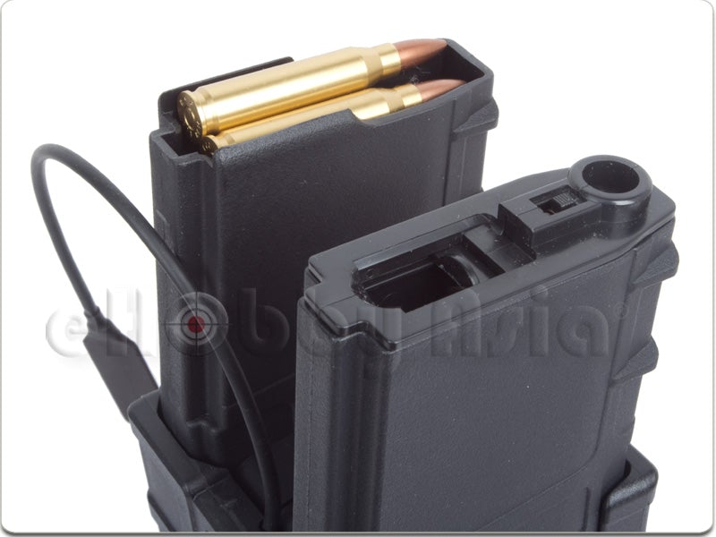 G&P 700rd Hailstorm Electric Dual Magazine for M4/M16 AEG