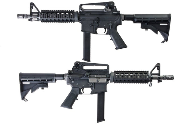 WE M4 CQB PCC GBB - Gas Airsoft Rifles