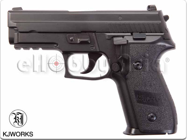 KJ Works P229 KP-02 FULL METAL GBB Pistol