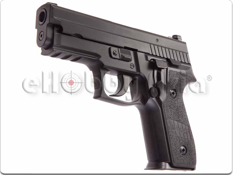 KJ Works P229 KP-02 FULL METAL GBB Pistol