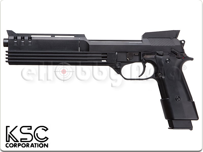 KSC M93R Auto-9 C (Robocop) GBB Pistol (Japan Ver.) - eHobbyAsia