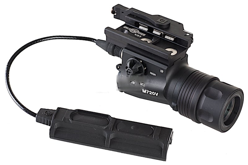 Surefire M720V RAID Weapon Light (White and IR Output) - eHobbyAsia