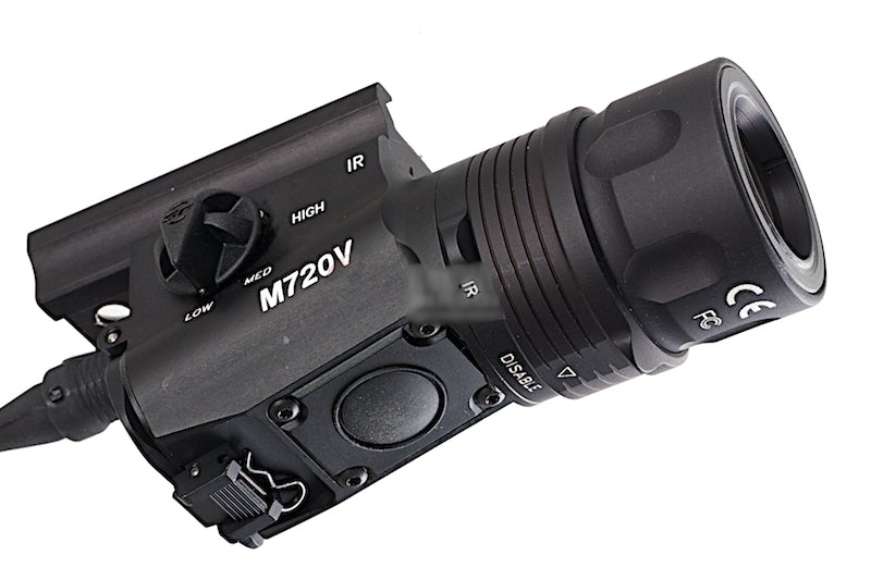 Surefire M720V RAID Weapon Light (White and IR Output) - eHobbyAsia