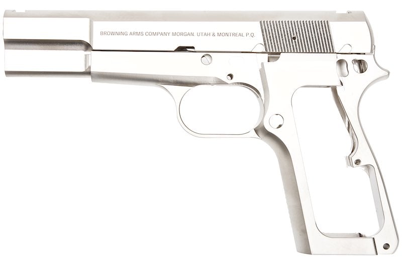 Mafioso Hi-Power MK3 GBB Full Steel Kit Set for WE Browning Hi-Power GBB  (Silver)