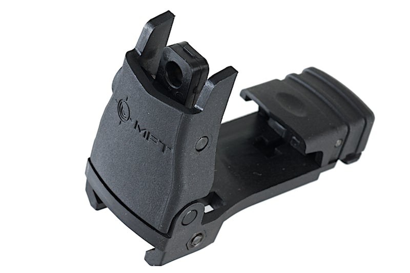 MFT Back Up Polymer Flip Up Rear Sight w/ Windage Adjustment