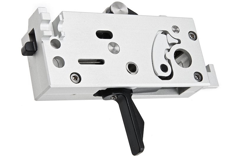 G&P MWS CNC Drop-in Flat Trigger Box Set w/ Bolt Release for Marui