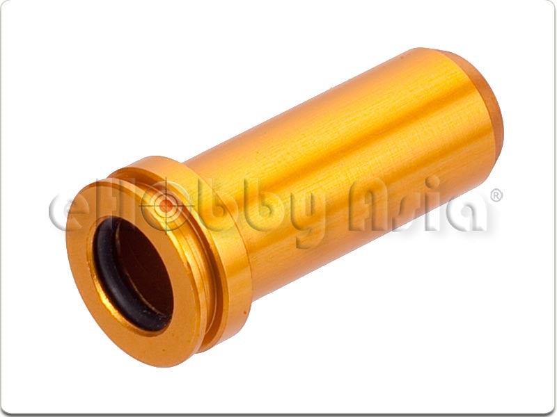 SHS CNC 7075 20.8mm Air Seal Nozzle for P90 AEG (w/ 70 O-Ring)