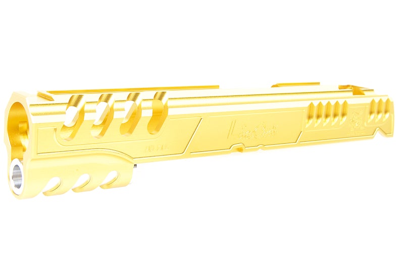 Airsoft Masterpiece Limcat 'SpeedCat' Standard Slide for Marui Hi-Capa/ 1911 GBB (Gold/ New Pattern)