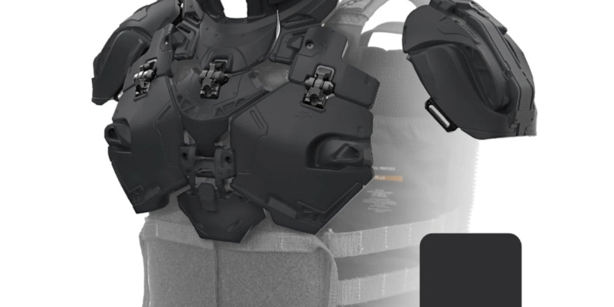  SHENGJIA Airsoft Tactical Armor Set, Tactical Vest