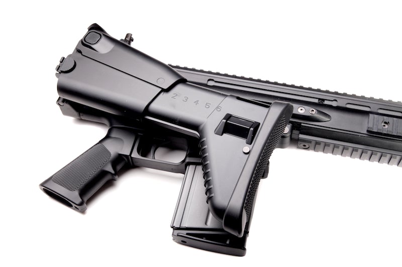 Tokyo Marui Scar-Heavy (Black) Next Generation