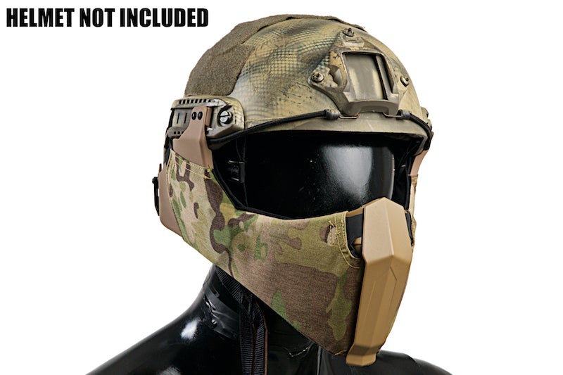 TMC MANDIBLE For OC Highcut Helmet (Multicam)