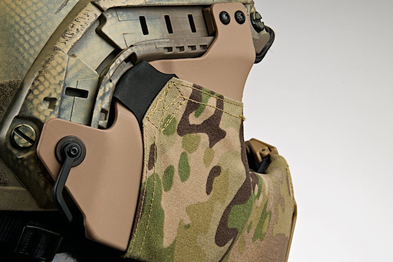 TMC MANDIBLE For OC Highcut Helmet (Multicam)