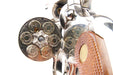 Tanaka Colt Python .357 Magnum R-Model 3 Inch Nickel Finish Gas Revolver (Silver)