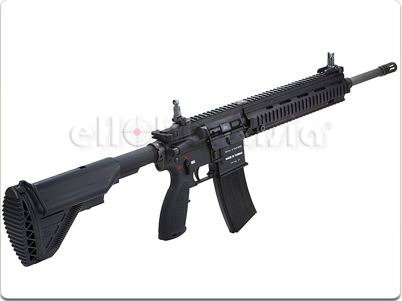 Umarex (VFC) HK416 M27 IAR V2 GBB Rifle (Asia Edition)