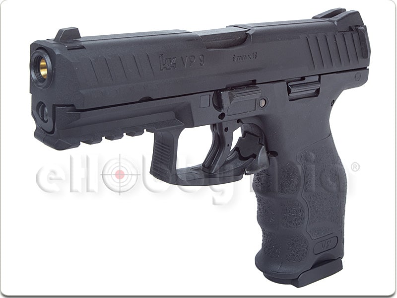 Umarex (VFC) H&K VP9 GBB Pistol - eHobbyAsia