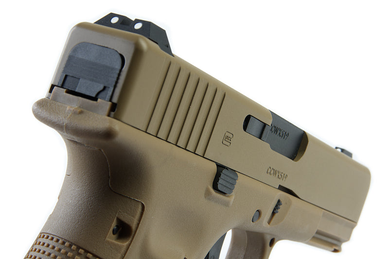 GLOCK G19X CO2 6MM Airsoft Pistol COYOTE