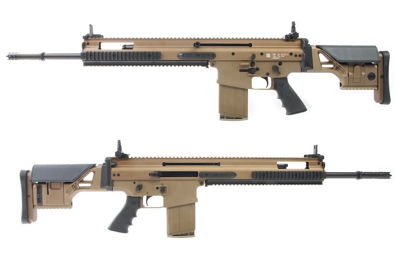 VFC MK20 Gas Blow Back GBB Rifle (TAN)